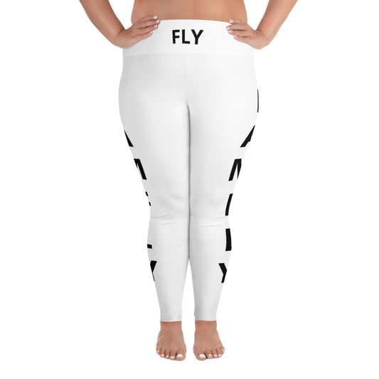 All-Over Print Plus Size Leggings