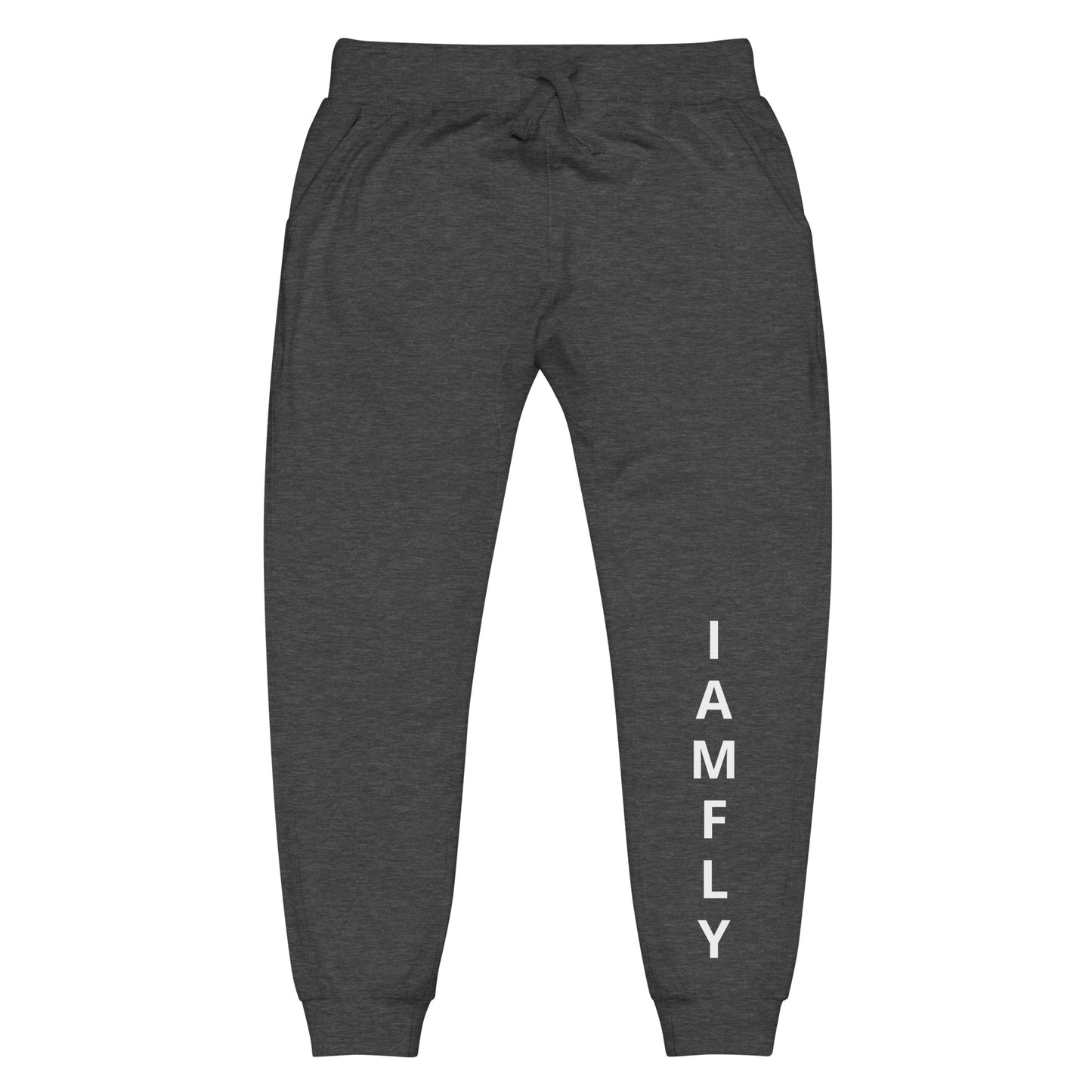 Unisex fleece sweatpants